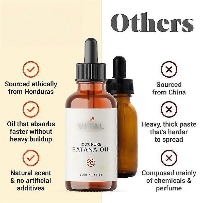 1-5x Organic Batana Oil for Hair Growth, All Hair Types, 60ml 25-26