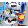 Takara Tomy Tomica DX Parking Playset with Spinning Shooter and Cars Toy Set