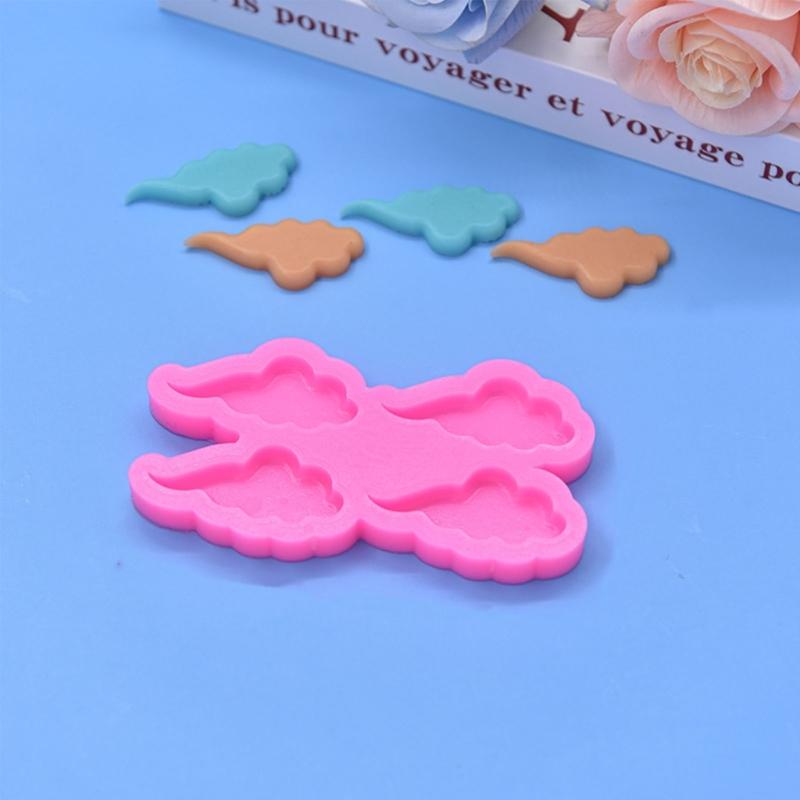 Chocolate Moulds Moon/Cloud Shaped Baking Molds Fondant Moulds Cake Molds Silicone Material Gift for DIY Baking Lover