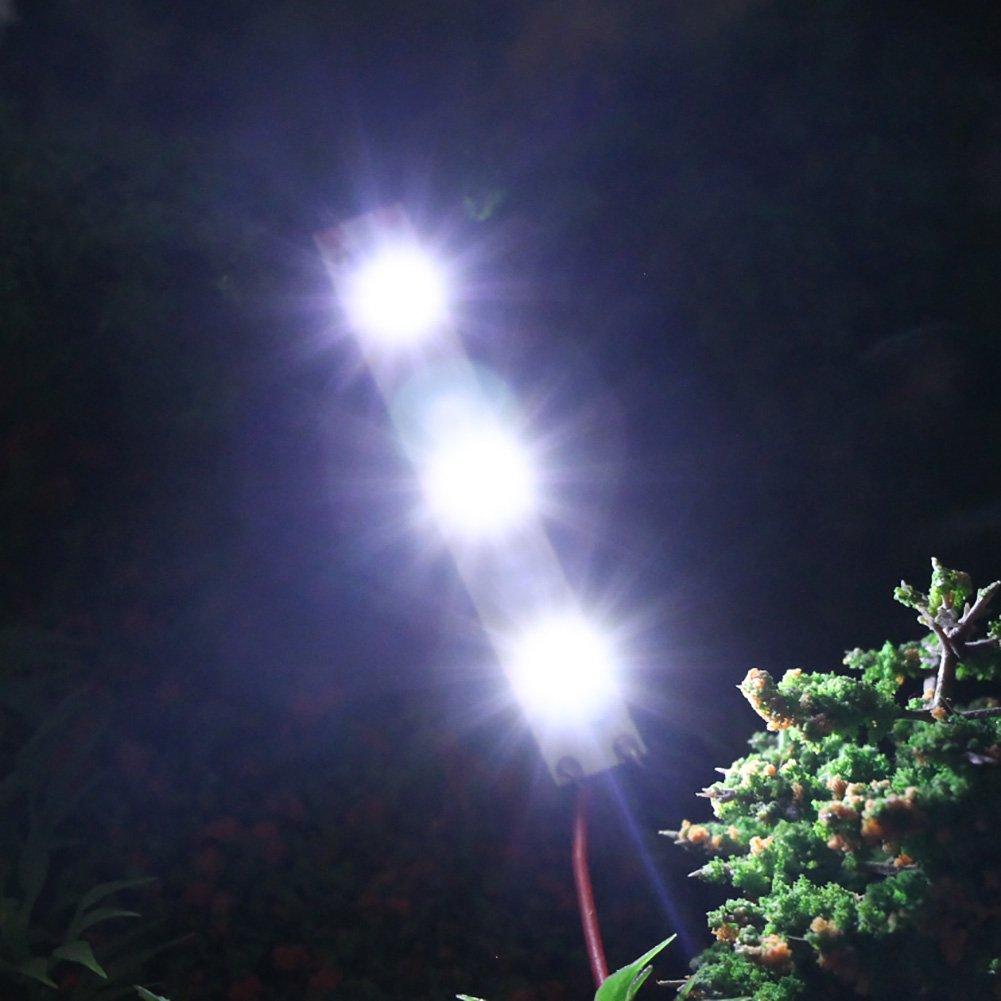 White LED Flexible Strip Light for Orama 50mm Tape 12V Decoration, LEDs, 10-Pack, Wired,