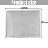 Range Hood Filter Screen WB02X11011 Compatible for JV636H1SS JV636H2SS JV536H1S Aluminum Alloy 369 x 295 Millimeters