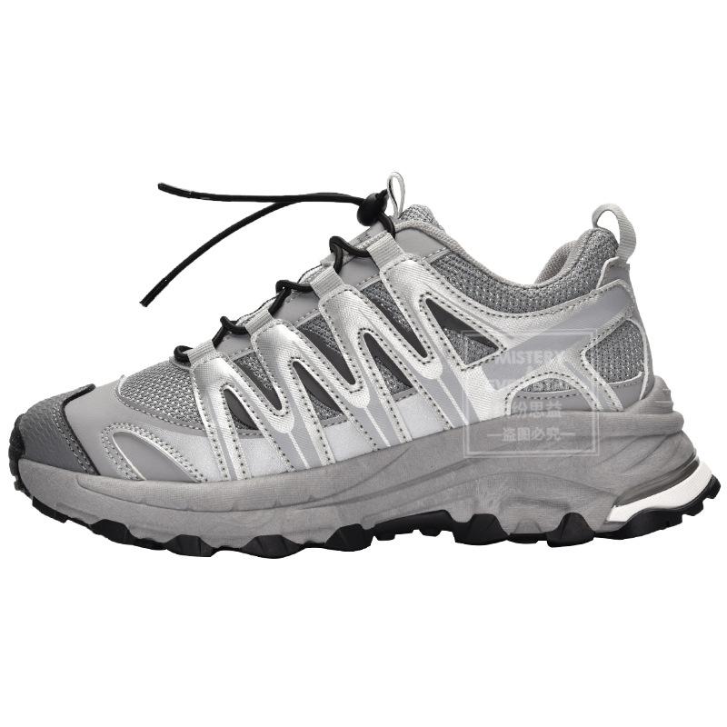 

Новые популярные дышащие кроссовки на толстой подошве с затягивающимся шнурком, увеличивающие рост, 859 35