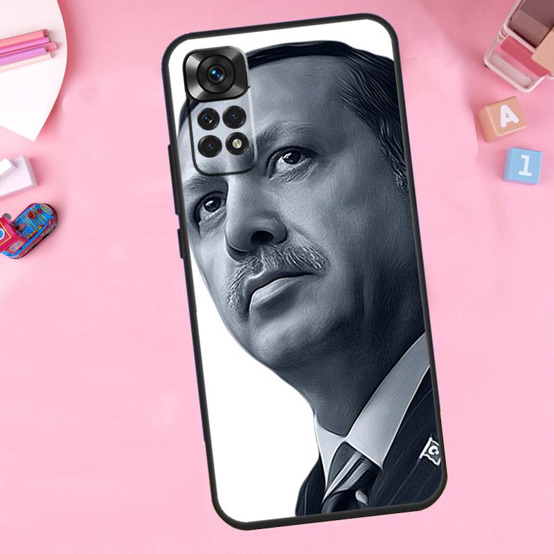 Turkey Recep Tayyip Erdogan For Xiaomi Redmi Note 13 14 9 10 11 12 15 Pro Plus Phone Case For Redmi 15 C 14C 10C 12C 13C