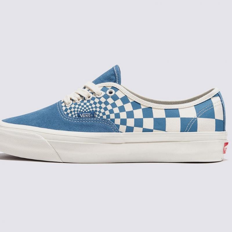 Vans Mte Autentyczne Wydanie 44  Kratka Granatowy Vn000cw21p01