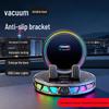 360° RGB Dashboard Phone Mount with Non-Slip Adhesive