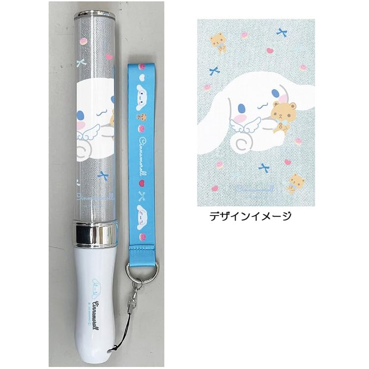 Morimoto Sangyo Cinnamoroll Goods Penlight Strap Set 143132 Color Change 15 Colors Live Festival Oshikatsu Concert
