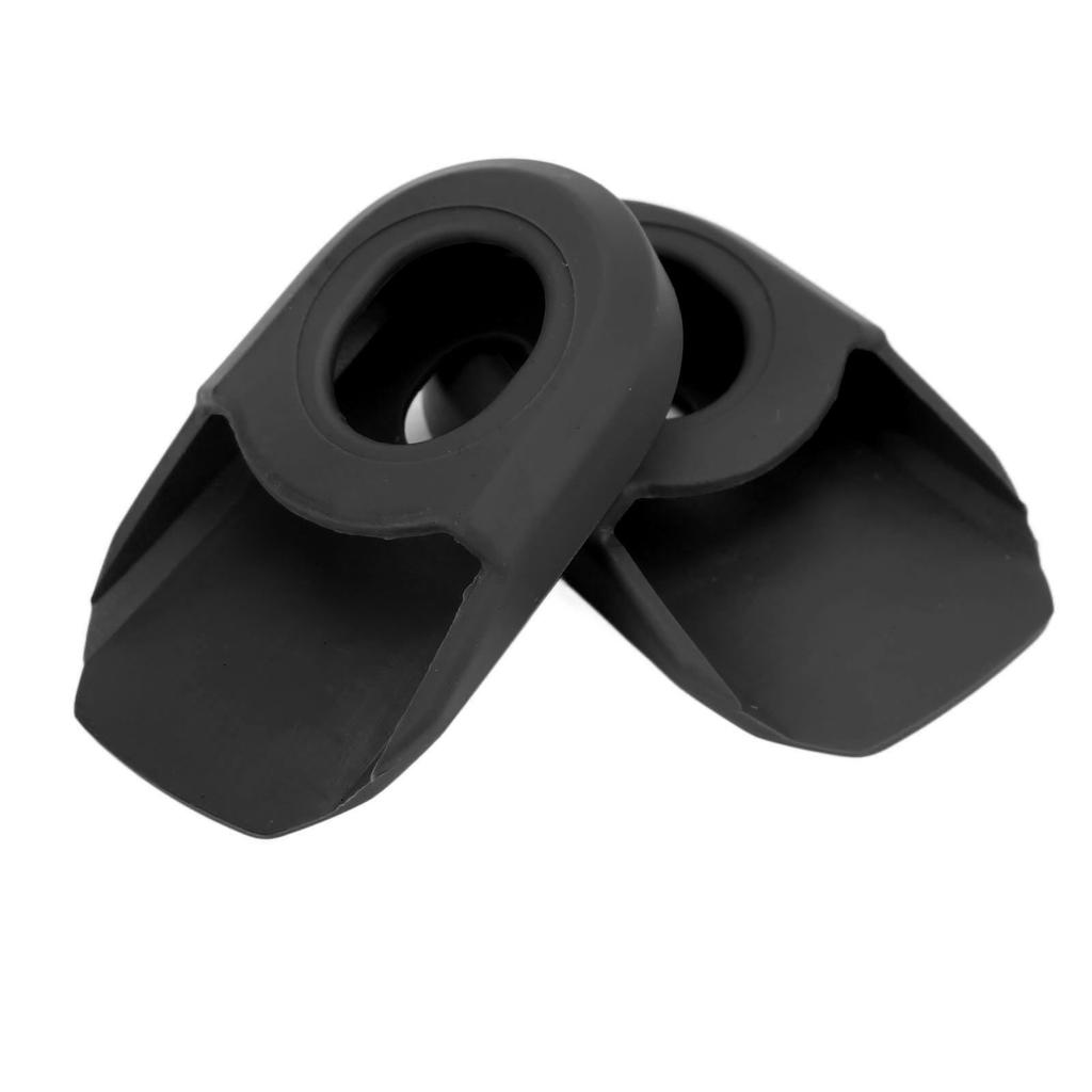 2PCS Bike Crank Cover Protector Silicone BIcycle Crank Arm Sleeve Cover Protective Case