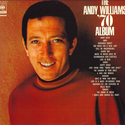 LP Record ANDY WILLIAMS - Andy Williams '70 Album SONP502389 CBS SONY Japan Jazz Used