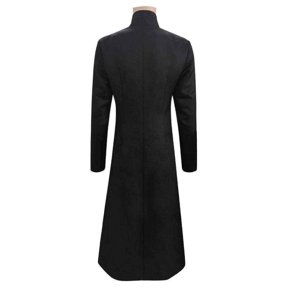 Japanese Anime Cosplay Costumes Uniform Fall Black Coat With A Chain Spring Arrival Halloween Themed Party Suit Long Jackets