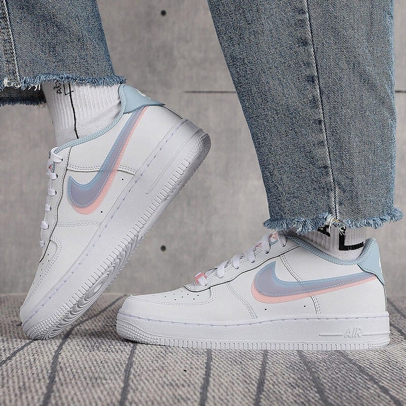 Nike Kids Air Force 1 LV8 Sneakers GS CW1574-100