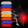 4 Stuks Reflecterende Auto Deurstickers Veiligheidswaarschuwingsteken Voor Lexus F SPORT Plug-in Hybride ES UX 300e GS GX IS LBX NX RX 350h 450h