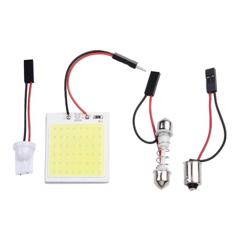 6000K White COB LED Light Panel for Dome / Car Interior Ceiling 16/24/36/48LED