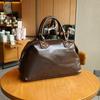 2025 Retro Versatile Soft Leather Tote: Women's Handbag, Shoulder & Crossbody Bag