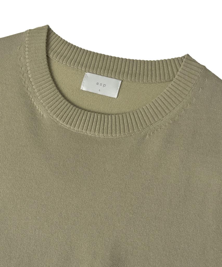 ASP Viscose Rayon Round Knit - Dusty Khaki