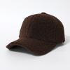 Versatile Foreign Style Warm Baseball Cap Cap Cap Thickened Fluffy Cute Men'S And Women'S Hats