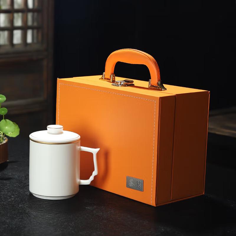 Elegant Chinese Ceramic Business Tea Cup