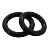 15/50Pcs White/Red/Black O Ring Seal Gasket Thickness CS 2mm OD5mm~60mm Silicone Gasket O-ring Insulated Sealing Round Washer