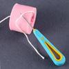 Leathers Craft Awl Tool Hole Maker with Non-slip Rubber Handle