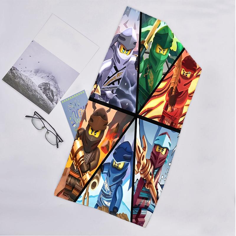Ninja Fashion Beach Towel: Ideal for Summer Adventures Soft, absorbent and quick drying suitable for swimming and bathing
