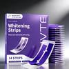 Teeth Strips, Enamel Safe for Sensitive Teeth, Whitens Teeth, Purple Strips, Cleans Yellow Stains, Color Correction for a Brighter Smile