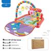 Baby Fitness Rack Musik-Spielmatte mit Klavier- und Trommelfunktionen