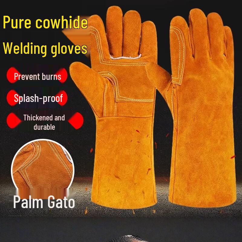 Boyiduo Heavy-Duty Welding Gloves