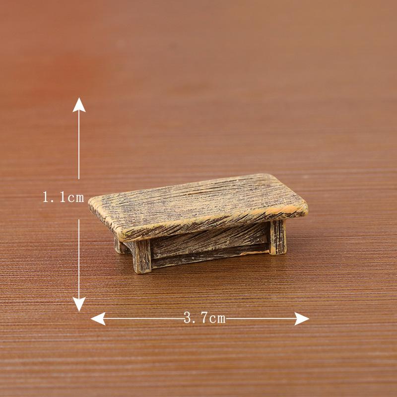 Cute Micro-landscape Mid-Autumn Festival Little Rabbit MooncakeGarden Decoration AccessoriesDesktop Car Resin Small Ornaments