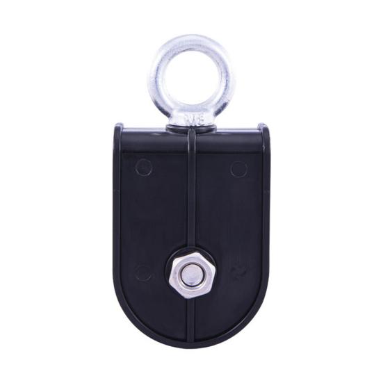 

Бесшумный шкив Нескользящий Хорошая несущая способность Вращающийся на 360 градусов Компактный износостойкий Многоцелевой толстый шкив Система подъемных роликов Тяговые приспособления 60mm