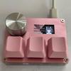 Anpassbare magnetische Achsen-Gaming-Tastatur mit Drehregler