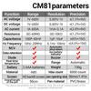 Aneng CM81 Smart AC Clamp Meter Clamp Type Multimeter 6000 Counts Auto Range Voltmeter 600A Ammeter