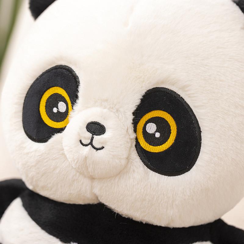 Cute Cuddly And Panda Plush Toy Ultra Soft Stuffed Animal For Joyful Gifts Kids