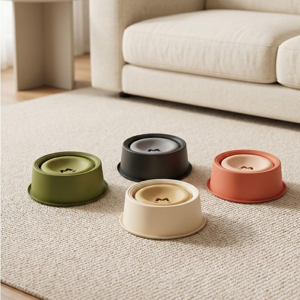 Large Capacity Slow Feeder Bowl Non-Slip Pet Feeding Dish Pet Water Bowl  Small Dog