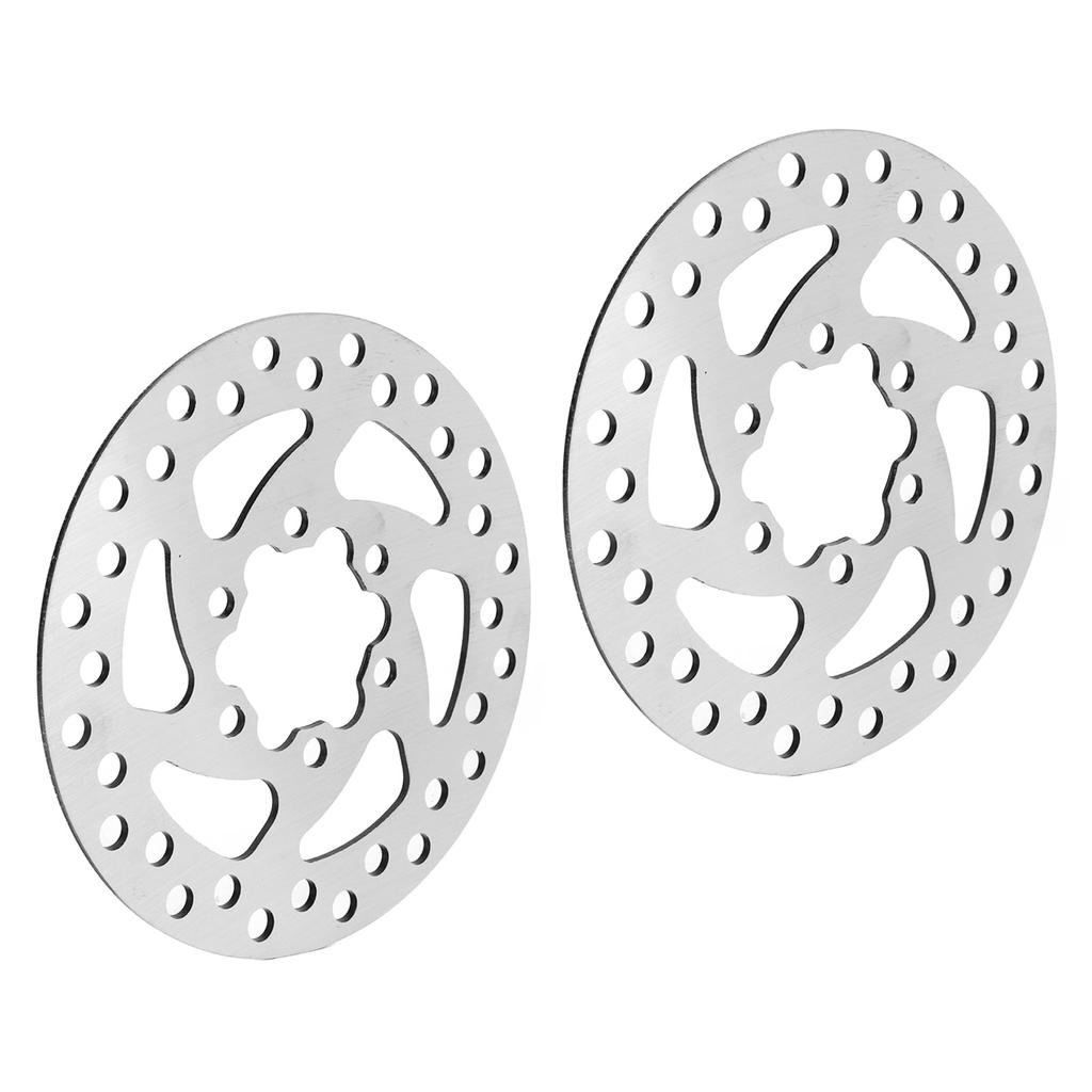 120mm Bike Disc Brake Rotors Mountain Bike Replacement Disc Brake Set with Screws