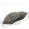 Simulated Boulder Lightweight PU Foam Looking Artificial Landscape Rock for Landscapers,