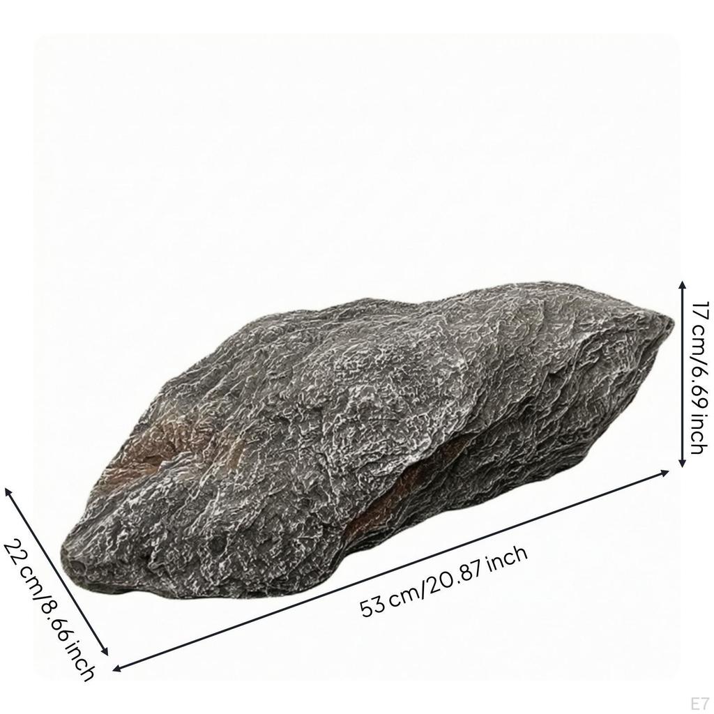 Simulated Boulder Lightweight PU Foam Looking Artificial Landscape Rock for Landscapers,