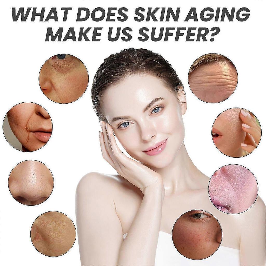 Anti-Wrinkle Serum, Reduce Lines Massage Tighten And Prevent Aging Facial Serum