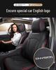 Buick Encore All-Season Leather Car Seat Cover with Original Texture, Full Surround, Custom Fit