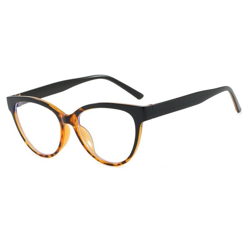 

Fashion Vintage Retro Triangle Eyeglasses Frames Women Cat Eye Shape Optical Lens Prescription for Men Eyeglasses Colorful Frame