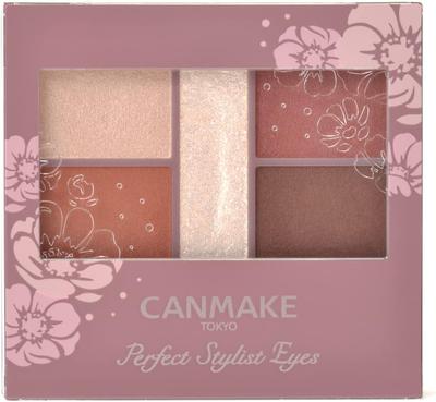 Canmake Perfect Stylist Eyes V28 Raspberry Tart Eyeshadow X 1