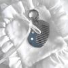 Stylish Bowknot Comb Pendant Keychain for Travel Accessorizing Fashionable Keyring Accessories Bag Charm