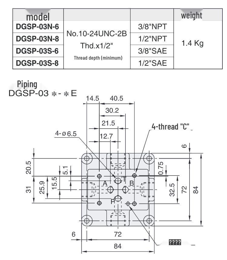 Seven Seas DSD-G02-2A Hydraulic Solenoid Control Valve G02-2C-A220