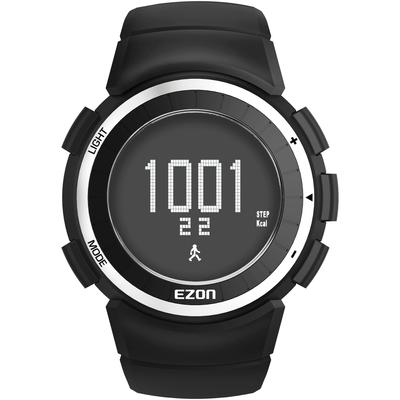 EZON T029B01 Lauf-Sportuhr mit Distanz IP67 Wasserdicht und Großem Display Herrenuhr, Messung, Schrittzähler, Leicht, Staubdicht,