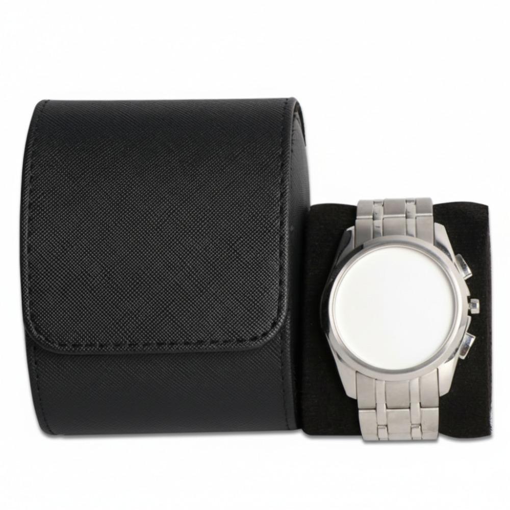 PU Leather Watch Travel Roll Multi-Slot Watch Organizers Watch Storage Box  Watch Accessories