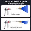 AT19-Airless Spraying Fan 360° Rotation Pivot Joint For Airless Paint Sprayers- Accessories& Attachment Adapter Adaptor
