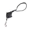 Automatic Retractable Leash Pet Training Lead Ergonomic Handle for Easy Control Telescopic Traction Rope Black