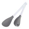 Multipurpose Kitchen Silicone Tongs Great For Noodles Vegetables And Meat Comfortable Grip Buffet Tongs