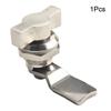 1pc Keyless Cabinet Cam Lock Cylindrical Tongue Lock Distribution Cabinet Door Lock For Machinesgame Consoles Lockers