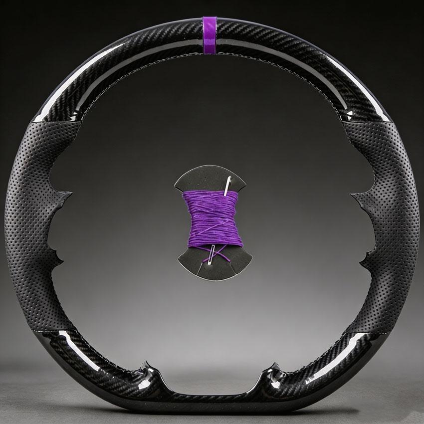 Coprivolante per Auto per Jaguar XFL XE XJL F-PACE XKR Protezione UV Anti-Invecchiamento Fibra di Carbonio Lucida Pelle in Microfibra Ultrafine