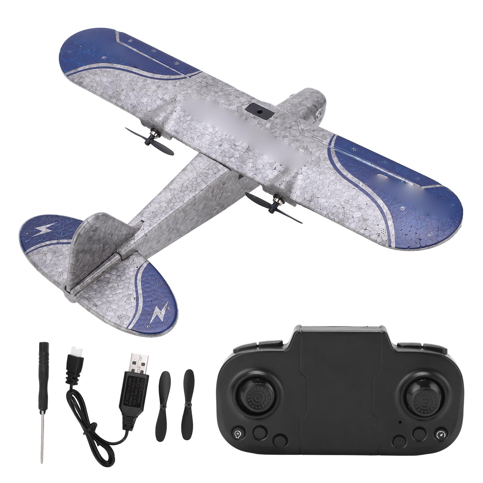 

TY9 RC Планер 2,4 ГГц 2-канальний Пульт Дистанційного Керування Літак з Фіксованим Крилом RC Літак з Пінопласту EPP для Дітей та