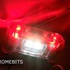 LED license plate light with position light 12V 24V